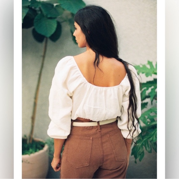 sold!!- OZMA Cara Twill Jean, size 24, like new! - Picture 5 of 11